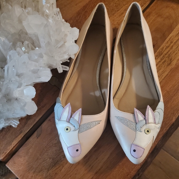 Sparkle Unicorn 🦄 Flats & Wallet Crossbody - Picture 1 of 5
